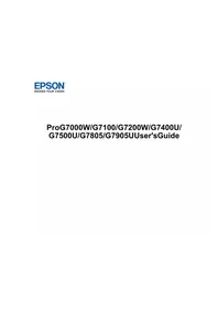 PowerLite Pro G7905U EPSON