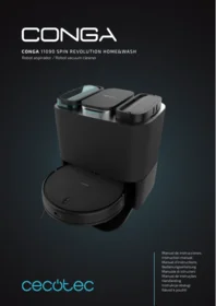 CECOTEC Conga 11090 Spin Revolution Homewash T - Robot aspirador