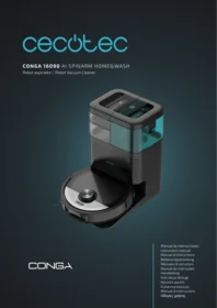 CECOTEC Conga 16090 Ai Spinarm Homewash - Aspirador robô
