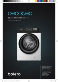 CECOTEC Bolero Dresscode 120700 Inverter A - Máquina de lavar