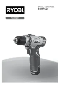 RCD12022 RYOBI