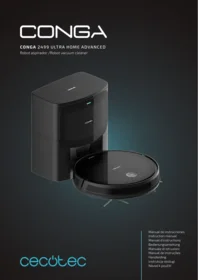 CECOTEC Conga 2499 Ultra Home Advanced - Robot aspirador