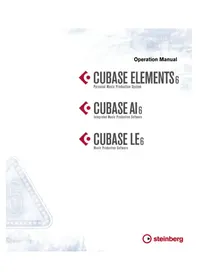 Cubase AI 6 STEINBERG