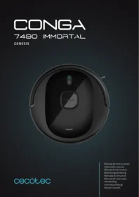 CECOTEC Conga 7490 Immortal Genesis - Robot aspirador