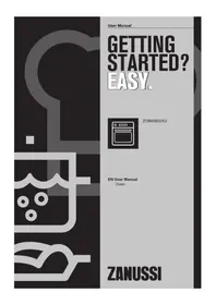 ZANUSSI ZOB65802XU - Фурна