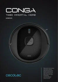 CECOTEC Conga 7490 Immortal Home Genesis - Robot aspirador
