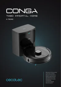 CECOTEC Conga 7490 Immortal Home X Treme - Aspirador robô