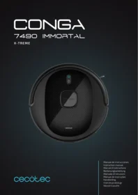 CECOTEC Conga 7490 Immortal X Treme - Robot aspirador