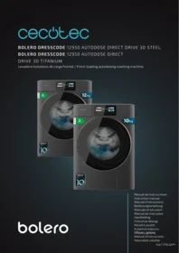 Bolero Dresscode 12950 Autodose Direct Drive 3d Steel CECOTEC