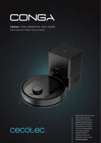 CECOTEC Conga 7690 Immortal Max Home M - Aspirador robô
