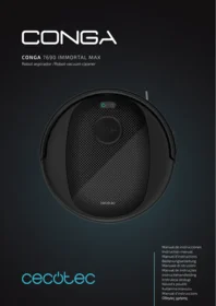 CECOTEC Conga 7690 Immortal Max M - Robot aspirador