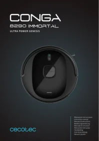 CECOTEC Conga 8290 Immortal Ultra Power Genesis - Aspirador robô