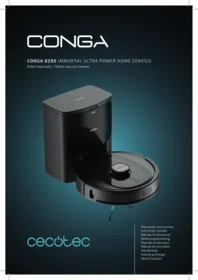 CECOTEC Conga 8290 Immortal Ultra Power Home Genesis - Aspirador robô