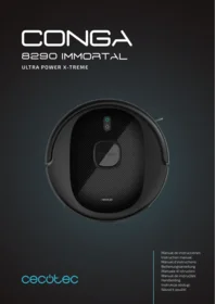 CECOTEC Conga 8290 Immortal Ultra Power X Treme - Aspirador robô