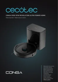 CECOTEC Conga 9590 Spin Revolution Ultra Power Home - Aspirador robô