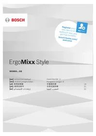 ErgoMixx MSM6S90B BOSCH
