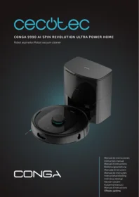 CECOTEC Conga 9990 Ai Spin Revolution Ultra Power Home A90 Eu01 - Robot aspirador