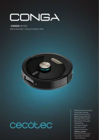 CECOTEC Conga M100 X Treme - Aspirador robô