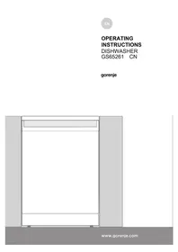 GORENJE GS65261XCN - Dishwasher