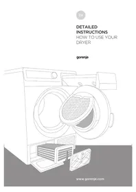 GORENJE D764BJ - Tumble dryer