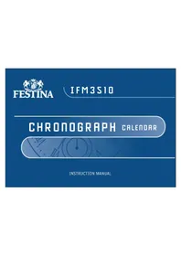 Manual FESTINA F6563 Wristwatch