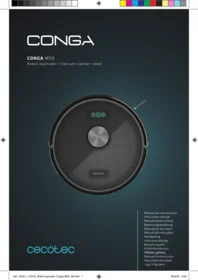 CECOTEC Conga M50 X Treme - Aspirador robô