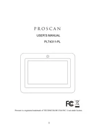PLT4311-PL Proscan