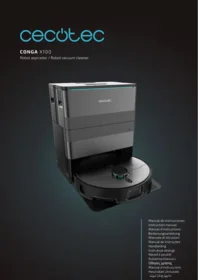 CECOTEC Conga X100 X Treme - Aspirador robô