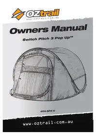 Swift Pitch 3 Pop Up OZtrail
