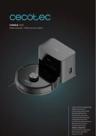CECOTEC Conga X50 X Treme - Robot aspirador