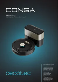 CECOTEC Conga Y100 Spin Ai - Robot aspirador