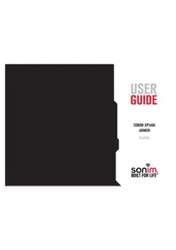 Manual SONIM XP3400 ARMOR Smartphone