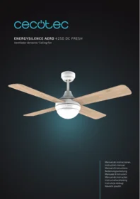 CECOTEC Energysilence Aero 4250 Dc Fresh - Ventilador de teto
