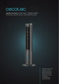 CECOTEC Energysilence 2000 Cool Tower Smart - Aire Acondicionado