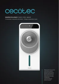 CECOTEC Energysilence 5000 Cool Wave - Aire Acondicionado