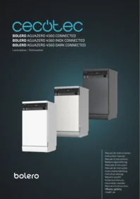 CECOTEC Bolero Aguazero 4560 Connected - Lava-louças