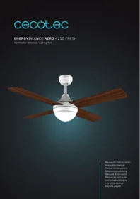 CECOTEC Energysilence Aero 4250 Fresh - Ventilador de techo