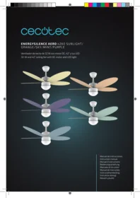 CECOTEC Energysilence Aero 4260 - Ventilador de techo