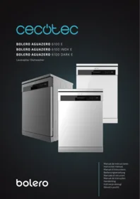 CECOTEC Bolero Aguazero 6100 Dark E - Lava-louças