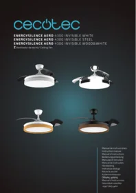 CECOTEC Energysilence Aero 4300 Invisible - Ventilador de teto
