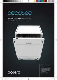 CECOTEC Bolero Aguazero 6100 Full Built In E - Lavavajillas