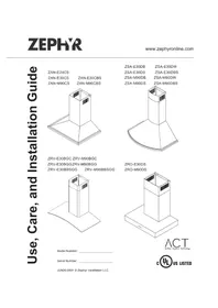 Zephyr ZRV-E30BGC - Range hood