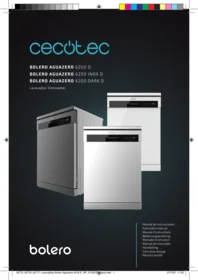 CECOTEC Bolero Aguazero 6200 Dark D - Zmywarka