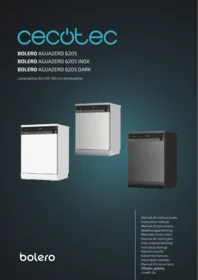 CECOTEC Bolero Aguazero 6205 Dark - Rentavaixelles