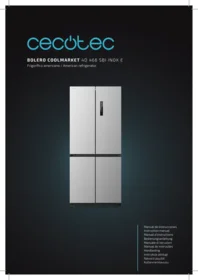 CECOTEC Bolero Coolmarket 4d 466 Sbi E - Refrigerador