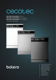 CECOTEC Bolero Aguazero 6210 Dark D - Zmywarka