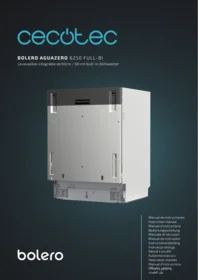 CECOTEC Bolero Aguazero 6250 Full Bi - Lavavajillas