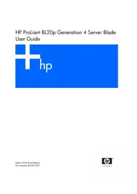 HP ProLiant BL20p G4 - Server