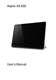 Aspire A3-600 ACER