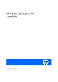 HP ProLiant DL320 G6 - Server
